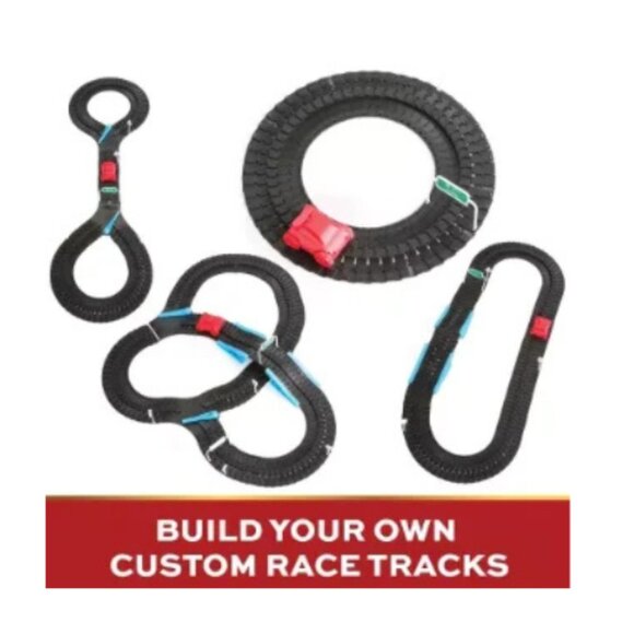 FAO Schwarz Vehicle Playset with DIY Track - Picture 6 of 6